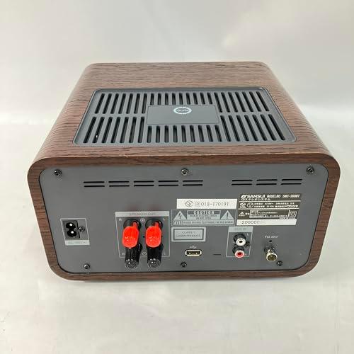 SANSUI 真空管ハイブリッドアンプ搭載CDステレオシステム SMC