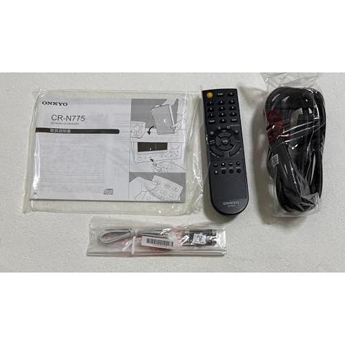 【美品】ONKYO CR-N775 ネットワークCDレシーバー リモコン付 アバックWEB-SHOP / 【中古】ONKYO CR-N775(B)【コード01-12267