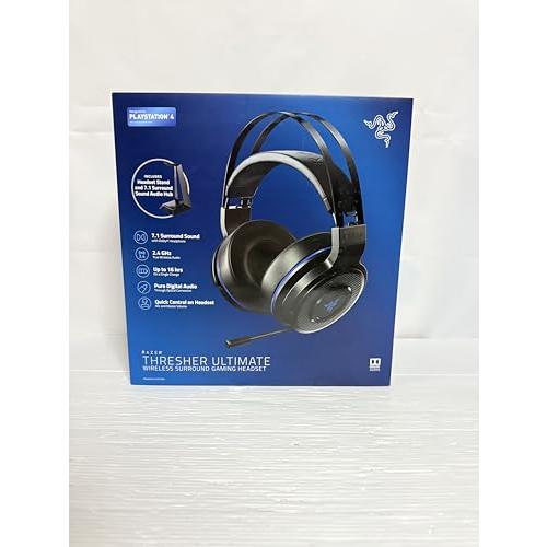 Razer Thresher Ultimate for PS4 (R) DOLBY + 7.1 サラウンド