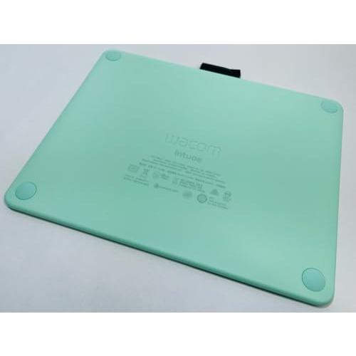 ワコム Intuos Small ピスタチオグリーン CTL-4100WL/E0 CTL-4100WL/E0 ペンタブ（ペンタブレット） Intuos small