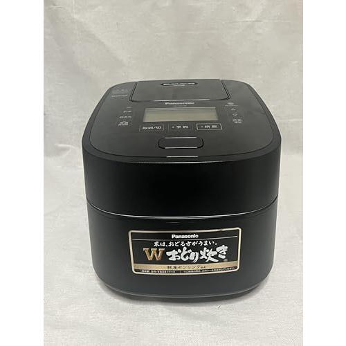 パナソニックスチーム&可変圧力IH炊飯器　SR-VSX108 ブラック 動作保証 パナソニックスチーム&可変圧力IH炊飯器 SR-VSX108 ブラック