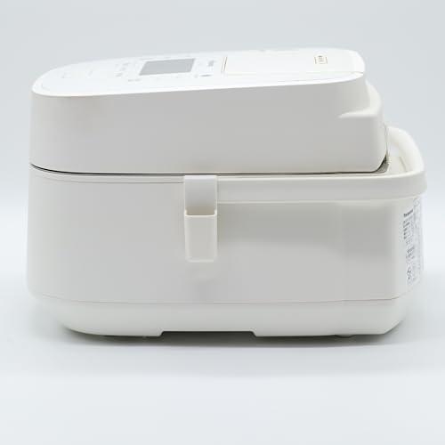 パナソニック スチーム＆可変圧力IH炊飯ジャー SR-VSX108 5.5合炊 Amazon | パナソニック 炊飯器 5.5合 スチーム&可変圧力IH式 W
