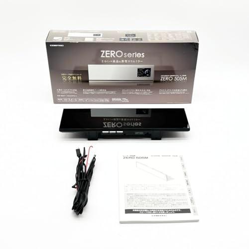 コムテック ミラー型GPSレーダー探知機 ZERO 505M OBD2対応 無料 コムテック ミラー型GPSレーダー探知機 ZERO 505M OBD2対応 無料