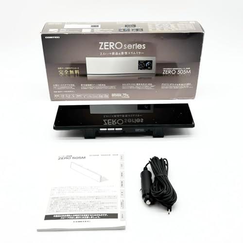 コムテック OBDⅡ 接続対応 超高感度GPSレーダー探知機 ZERO 505M Amazon | コムテック ミラー型GPSレーダー探知機 ZERO 505M OBD2