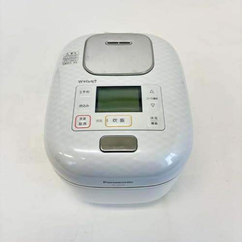 未使用・展示品■パナソニック　SR-SJW058　炊飯器　Wおどり炊き　可変圧力 パナソニック Wおどり炊き SR-JW058-W [豊穣ホワイト] 価格比較