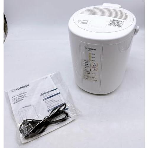 象印 スチーム式加湿器 加湿量480mL/h ホワイト ZOJIRUSHI EE