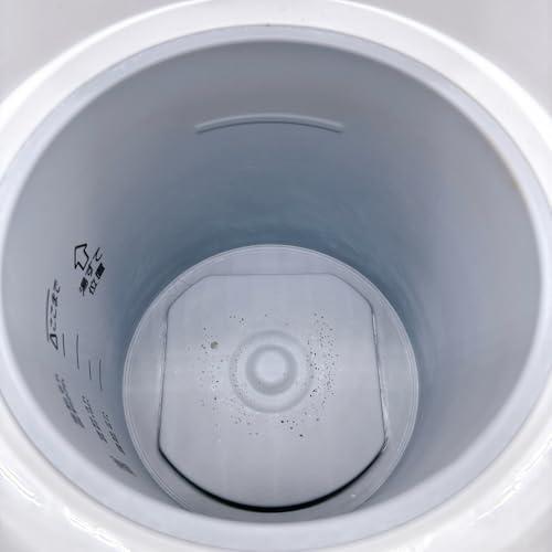 象印 スチーム式加湿器 加湿量480mL/h ホワイト ZOJIRUSHI EE