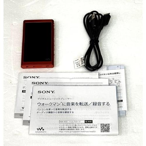 ソニー ウォークマン Aシリーズ 16GB NW-A55 : MP3プレーヤー Bluetooth microSD対応 ハイレゾ対応 最大45時間連続 |  | 01