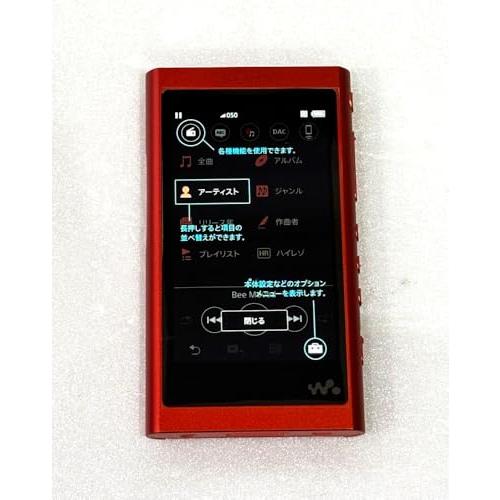 ソニー ウォークマン Aシリーズ 16GB NW-A55 : MP3プレーヤー Bluetooth microSD対応 ハイレゾ対応 最大45時間連続 |  | 02