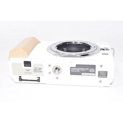 OLYMPUS PL1sミラーレス一眼カメラ ホワイト OLYMPUS ミラーレス一眼 PEN E-PL1s ボディ ホワイト E-PL1s