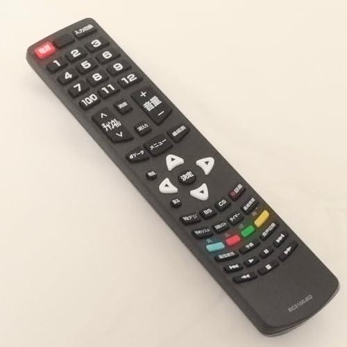 TCL 液晶テレビ用リモコン RC3100J02 テレビリモコン 純正品