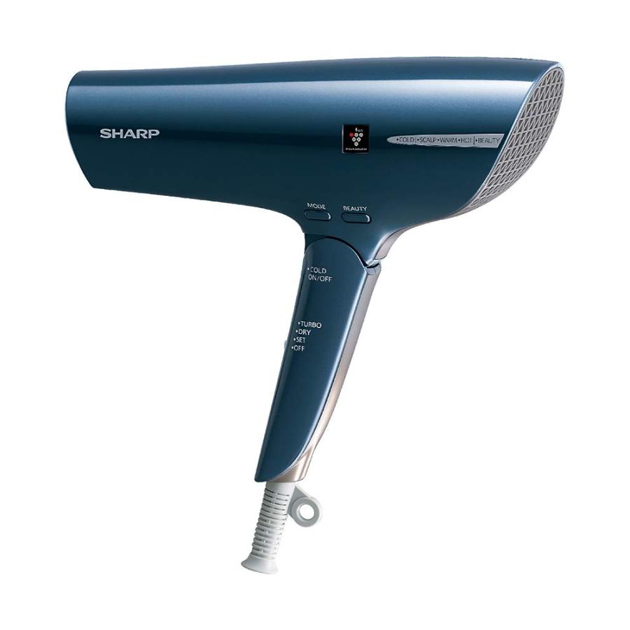 新品未使用 SHARP プラズマクラスタードライヤー IB-JP9-A シャープ ヘアドライヤー プラズマクラスター 搭載 ブルー IB