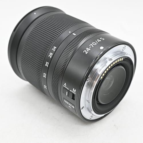 Nikon 標準ズームレンズ NIKKOR Z 24-70mm f/4S Zマウント フル