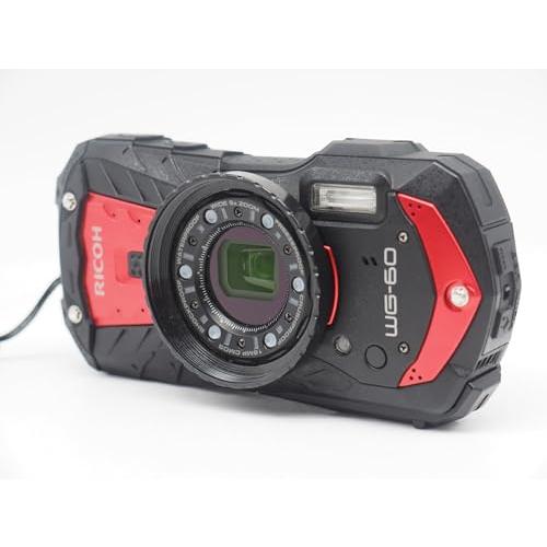 RICOH WG-60 レッド 本格防水デジタルカメラ 防水 耐衝撃 動作確認済 Amazon | RICOH WG-60 レッド 本格防水デジタルカメラ 14