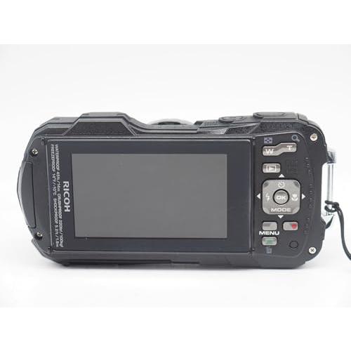 RICOH WG-60 レッド 本格防水デジタルカメラ 14メートル防水 耐