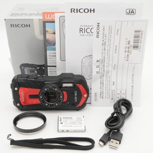 【*m様 RICOH WG-60 レッド 本格防水デジタルカメラ 防水 耐衝撃 Amazon | RICOH WG-60 レッド 本格防水デジタルカメラ 14