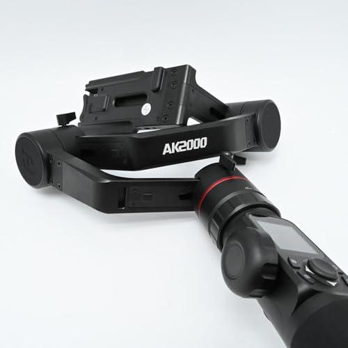 Feiyutech AK2000 3軸手持ち安定ジンバル ミラーレスとデジタル