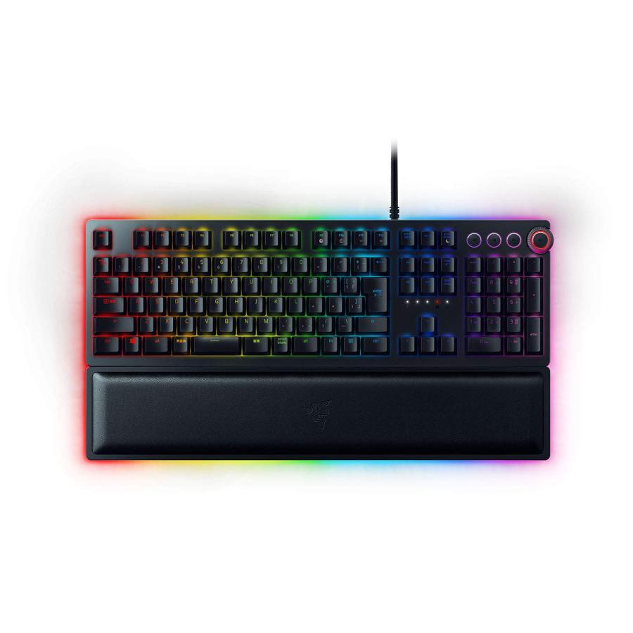 Razer Huntsman Elite JP ゲーミングキーボード 日本語配列 光学