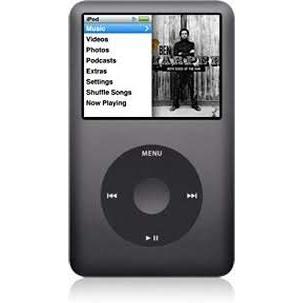 Music Player iPod Classic 第6世代 120GB ブラック プレーンホワイト