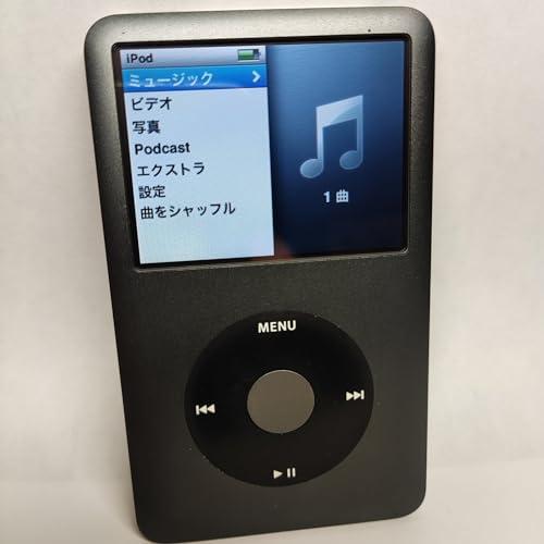 Music Player iPod Classic 第6世代 120GB ブラック プレーンホワイト