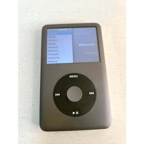 Music Player iPod Classic 第6世代 120GB ブラック プレーン