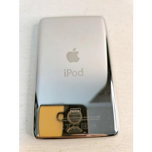 Music Player iPod Classic 第6世代 120GB ブラック プレーン