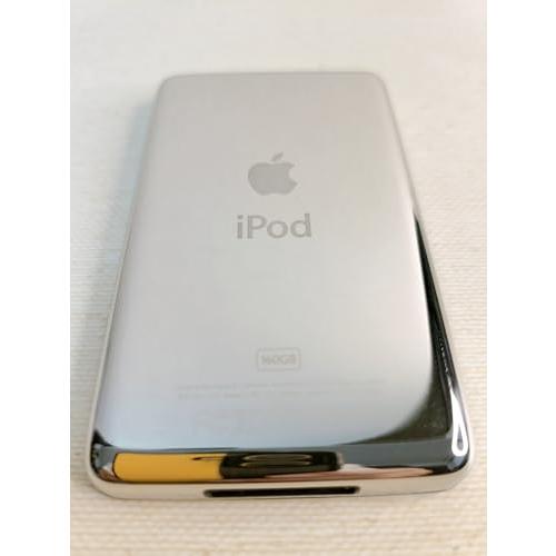 Music Player iPod Classic 第6世代 120GB ブラック プレーン