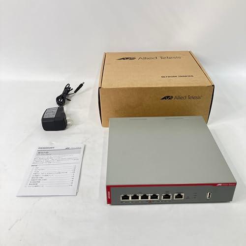 【新品未開封】アライドテレシス 3934R AT-AR1050V VPNルーター Amazon | AT-AR1050V ルーター | Allied Telesis | 無線・有線