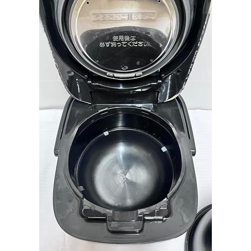 象印 炊飯器 5.5合 圧力IH式 極め炊き 鉄器コート豪熱羽釜 保温 象印 炊飯器 5.5合 圧力IH式 極め炊き 鉄器コート豪熱羽釜 保温