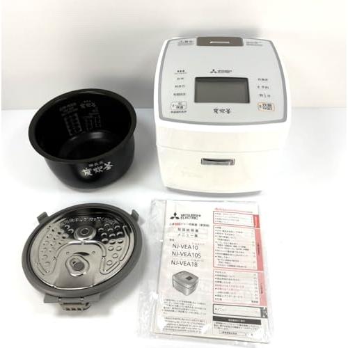 三菱 NJ-VEA10-W 2022年式　炭炊釜　最大5.5合 三菱電機 備長炭 炭炊釜 NJ-VEC10 価格比較 - 価格.com