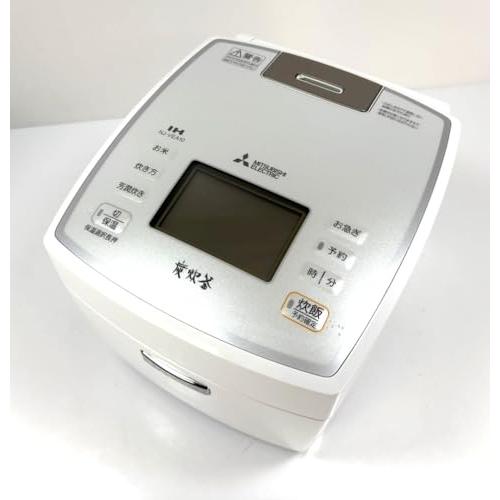 【新品・25年製】三菱電機／ＩＨ炊飯器（5.5合）／NJ-VS10G-W／炭炊釜 三菱電機 備長炭 炭炊釜 NJ-VS10G 価格比較 - 価格.com