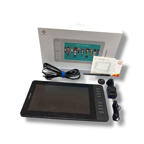 GAOMON 液タブ PD1161 11.6インチ IPS 液晶タブレット 傾き検知