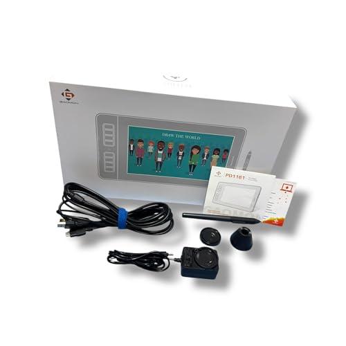 GAOMON 液タブ PD1161 11.6インチ IPS 液晶タブレット Amazon.co.jp: GAOMON 液タブ PD1161 11.6インチ IPS 液晶