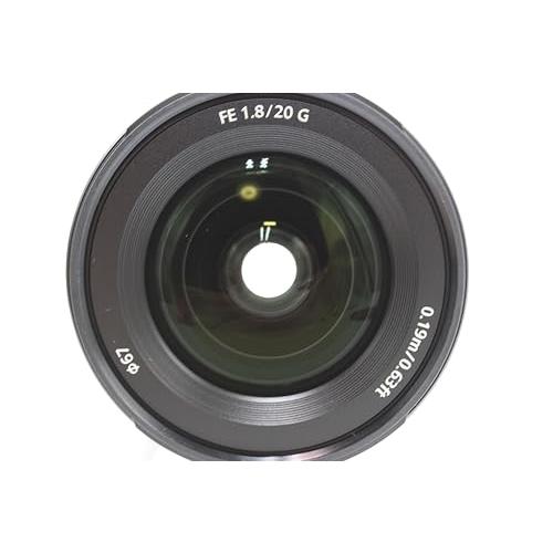 SONY FE 1.8/20 G レンズ Eマウント FE 20mm F1.8 G | デジタル一眼カメラα（アルファ） | ソニー