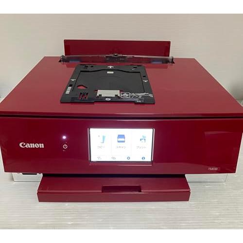 ［Dad.］Canon TS8330 インクジェットプリンター レッド 旧モデル Canon プリンター A4インクジェット複合機 PIXUS