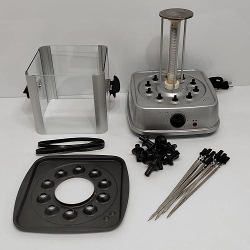 THANKO 自動で回る卓上無煙焼き鳥器「自家製焼き鳥メーカー2