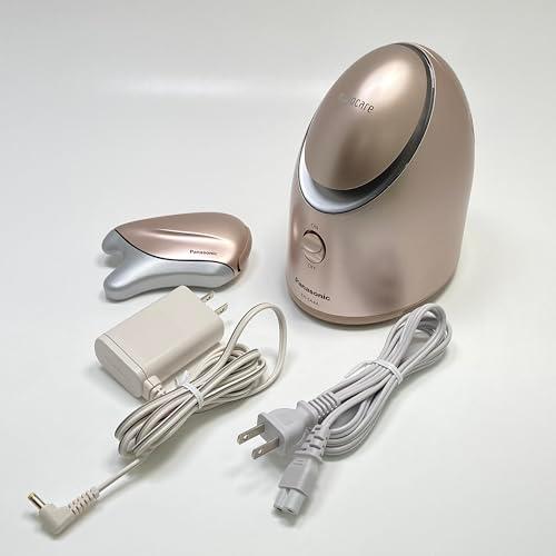 パナソニックEH-SA4PCM-GNスチーマー・温熱かっさセット ゴールド Amazon.co.jp: パナソニック ギフトセット スチーマー ナノケア