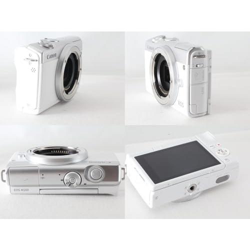 Canon ミラーレス一眼カメラ EOS M200 標準ズームキット Canon ミラーレス一眼カメラ EOS M200 標準ズームキット