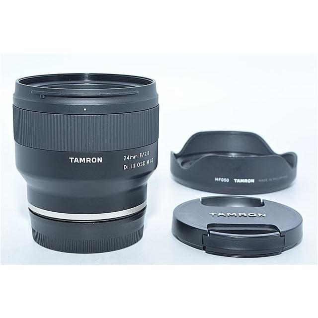 タムロン 24mm F/2.8 Di III OSD M1:2 (Model:F051)※FEマウント タムロン 24mm F/2.8 Di III OSD M1:2 (Model:F051)※FEマウント