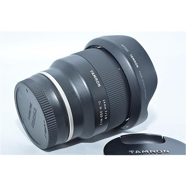 タムロン 24mm F/2.8 Di III OSD M1:2 (Model:F051)※FEマウント タムロン 24mm F/2.8 Di III OSD M1:2 (Model:F051)※FEマウント
