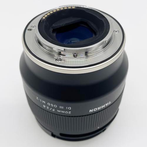 タムロン 20mm F2.8 Di III OSD M1:2 ソニーEマウント用（Model