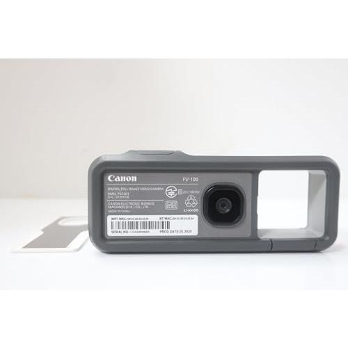 Canon カメラ iNSPiC REC GRAY グレー(小型/防水/耐久)身に