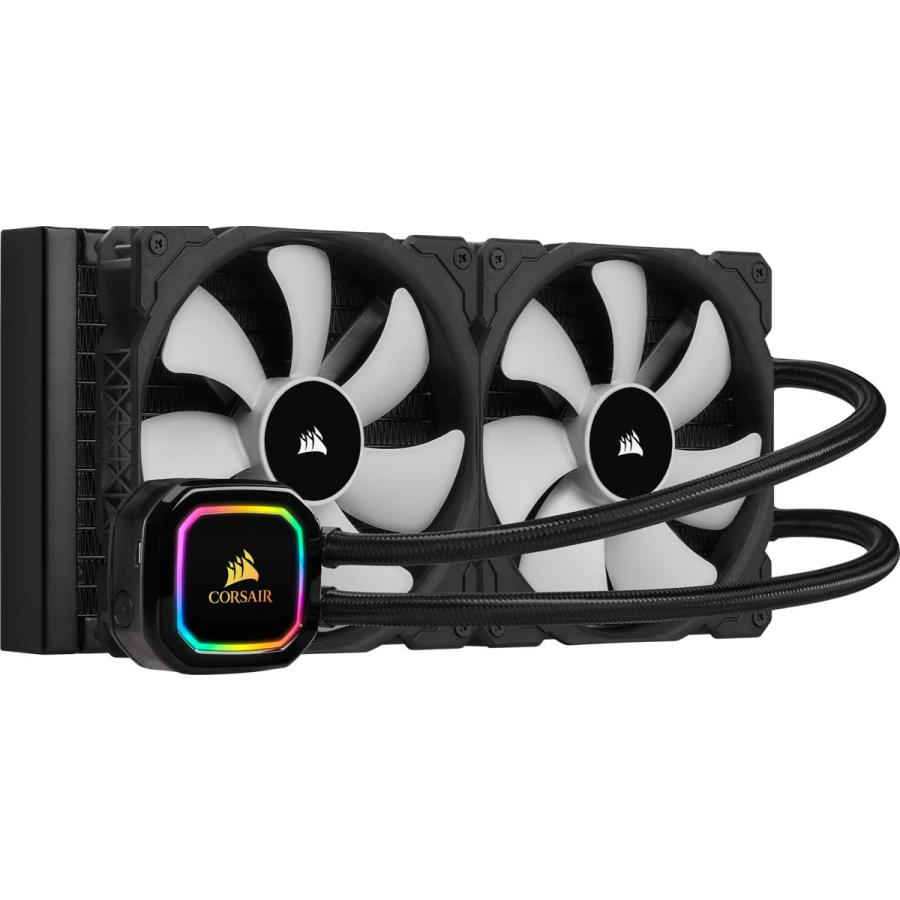 Corsair iCUE H115i RGB PRO XT 簡易水冷CPUクーラー RGB搭載 280mm 