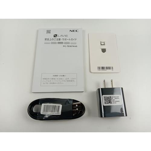 NEC PC-TE507KAS(シルバー) LAVIE Tab E 7型 2GB/32GB WiFi |  | 05