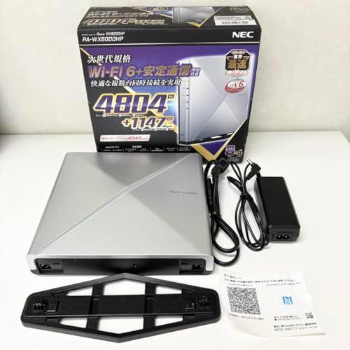 NEC Atermシリーズ AX6000HP [無線LANルーター/実効スループット