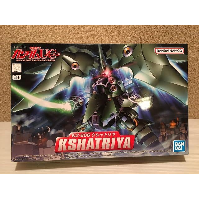 【新品・未開封】クシャトリヤ 機動戦士ガンダム　ユニコーン BB戦士 367 クシャトリヤ プラモデル 『機動戦士ガンダムUC