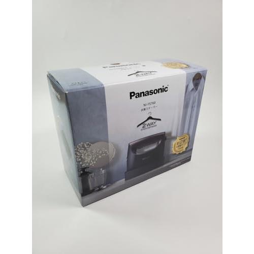 パナソニック 衣類スチーマー スチームアイロン 大容量・360