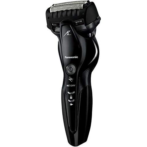 パナソニック ラムダッシュ メンズシェーバー 3枚刃 お風呂剃り可 黒 