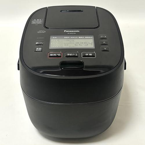 パナソニック 炊飯器 5.5合 可変圧力IH式 おどり炊き ブラック