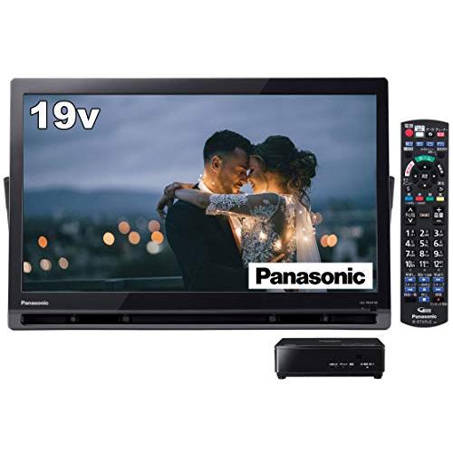 パナソニック 19V型 ハイビジョン ポータブル 液晶テレビ
